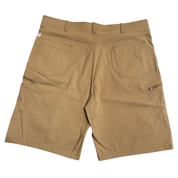 Wrangler Mens Shorts Sz 40 Khaki - Picture 5 of 5